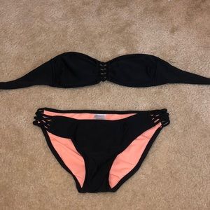 Xhilaration black bikini
